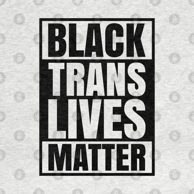 Black Trans Lives Matter African Transgender LGBTQ Pride Month Day Nonbinary BLM Gay Lesbian by Shirtsurf